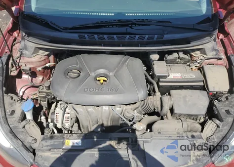 2016 Hyundai Elantra Se из США, поврежденный, VIN 5NPDH4AE1GH684100